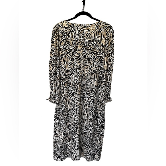 NWT Lilly Pulitzer Cath Shift Dress Onyx Can You Zee Me Size M - Picture 4 of 10